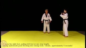 跆拳道金刚教学视频,揭秘高阶技巧与实战应用