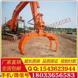 抓掘机视频,高效施工的钢铁巨兽风采