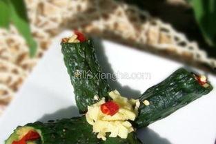 脆皮黄瓜的做法视频,脆皮黄瓜的家常做法，简单美味，一看就会！