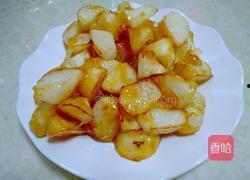 山药拔丝的做法视频,甜蜜诱惑，家常美味制作指南