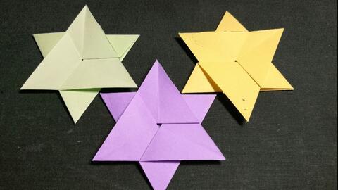 折星星视频,轻松掌握星形折纸艺术