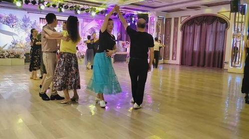 舞厅慢四步教学视频,轻松入门，优雅舞动