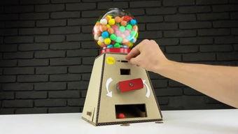 糖果机的视频,趣味互动，甜蜜惊喜尽在其中