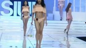 t台走秀视频透视